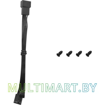 Вентилятор для корпуса Deepcool FT14 (R-FT14-BKWPN1-G) картинка 5